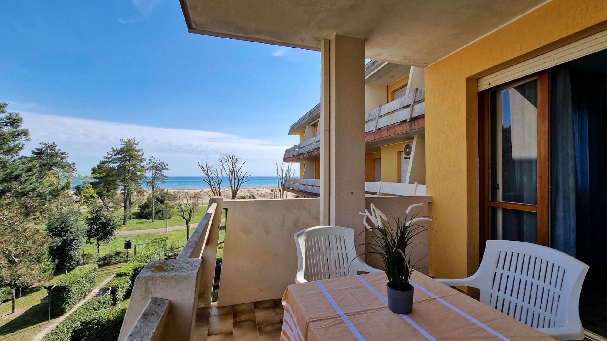 Condominio Carina Sud Bibione Exterior foto